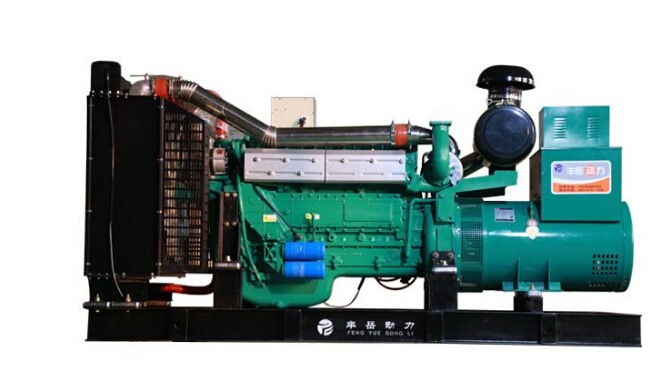 乐山上柴500kw大型柴油发电机组
