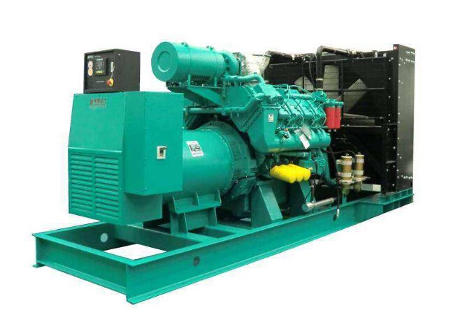 乐山科克300kw大型柴油发电机组