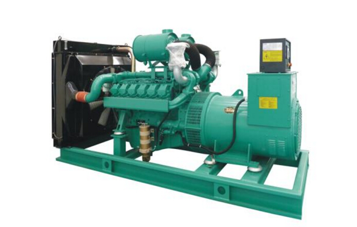 乐山科克200kw大型柴油发电机组