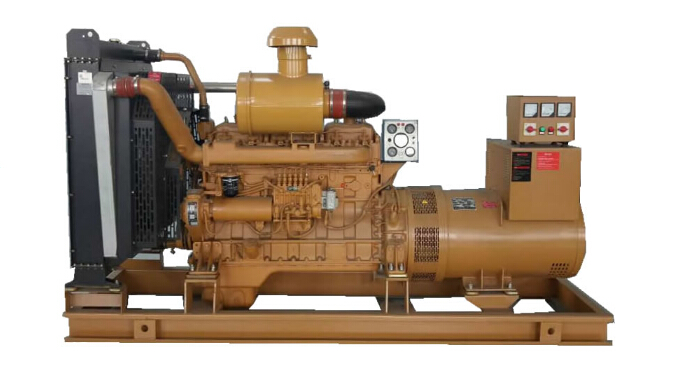 乐山上柴250kw大型柴油二手发电机组