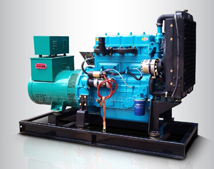 乐山上柴30kw大型柴油发二手电机组