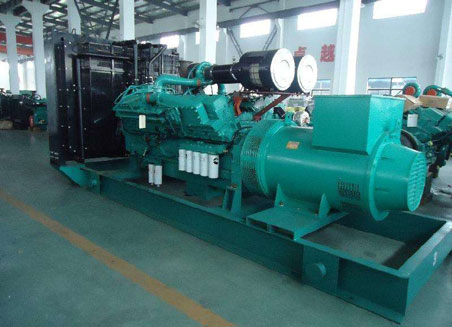 乐山800kw康明斯柴油发电机组